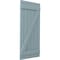 Ekena Millwork Americraft 6-Board (2 Batten) Wood Joined Board-n-Batten Shutters w/ Z-Bar, ARW102BB621X77SBH, PR ARW102BB621X77SBH - alternate 8